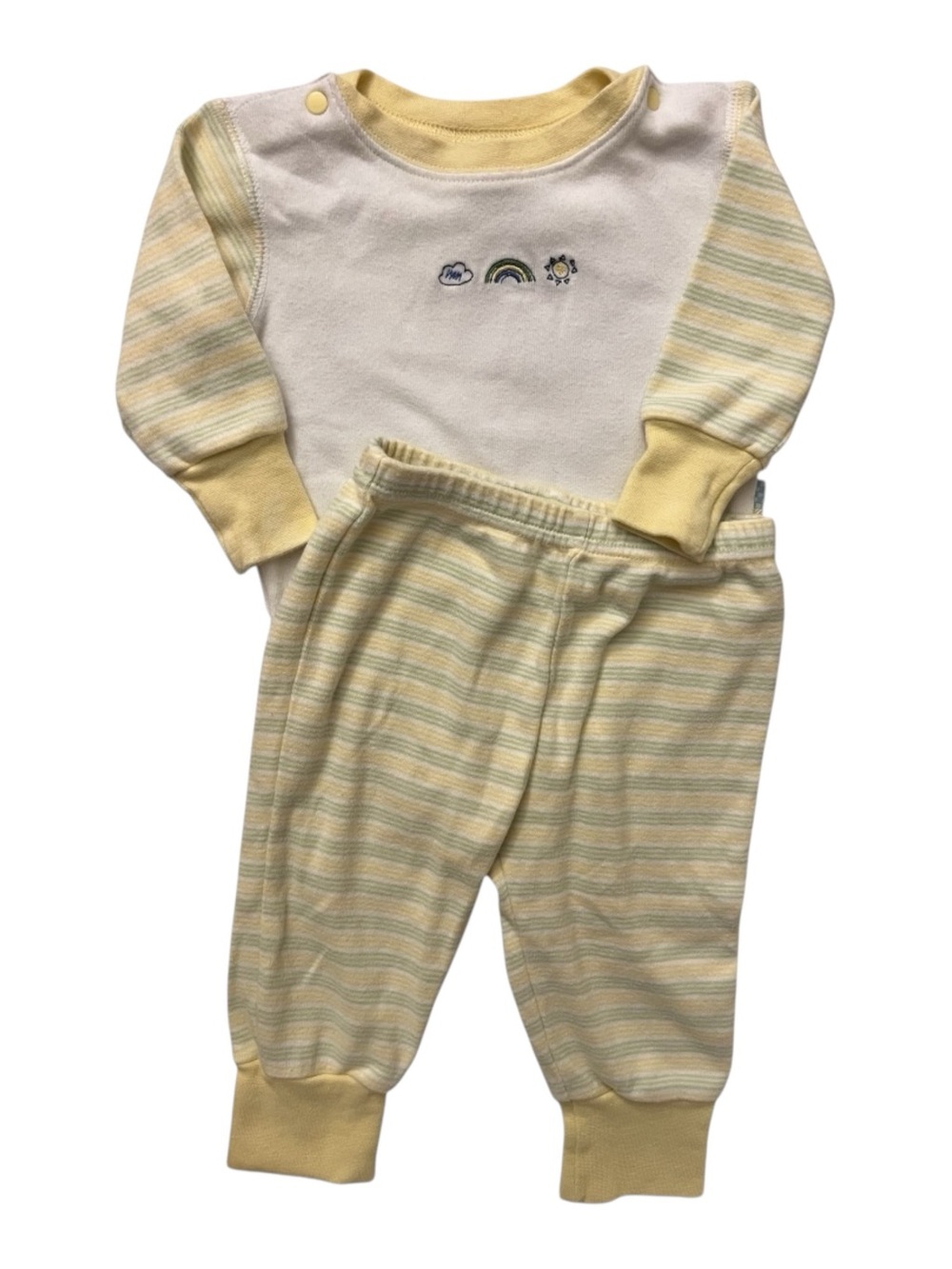 Vintage 90s Gender Neutral Baby Outfit